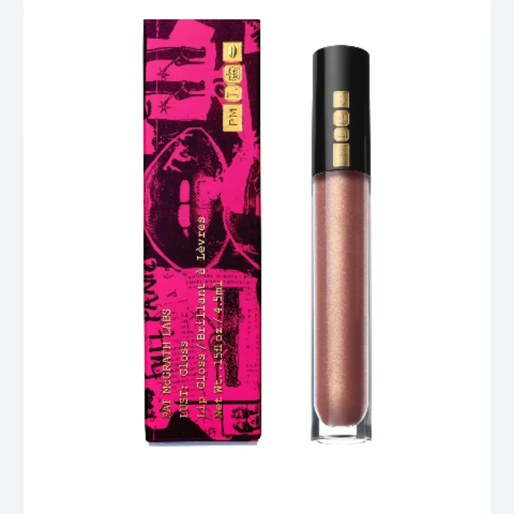 Pat McGrath List Gloss In Sunset Rose High-Shine Nwb